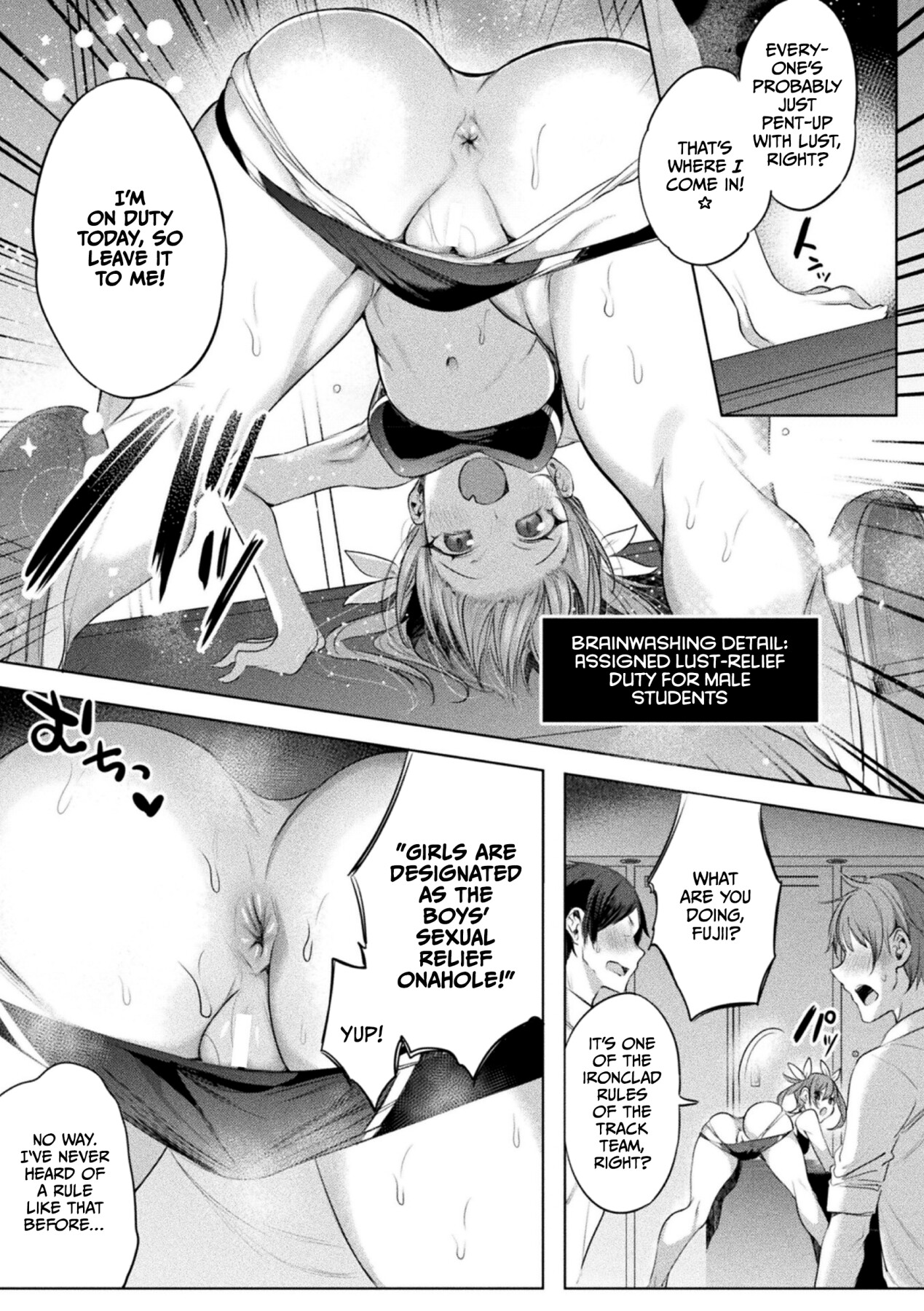 Hentai Manga Comic-Holy Princess Issphere - Brainwashing of Lewdness~ THE COMIC-Read-78